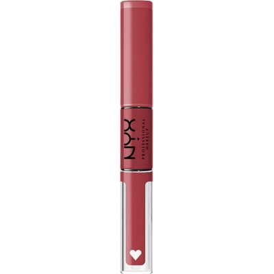 NYX Professional Makeup Shine Loud Rtěnka Movie Maker 2 x 3,4 ml