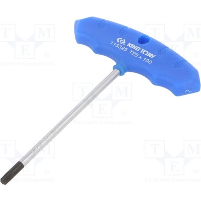 KING TONY 115325R klíč; Torx TX25 137 mm 100 mm