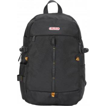 Herlitz Ученическа тийн раница Herlitz Modern Fit, черна