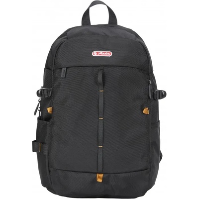 Herlitz Ученическа тийн раница Herlitz Modern Fit, черна