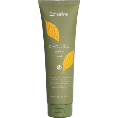 Echosline Veg Ki-Power Keratínová maska na vlasy 300 ml
