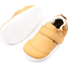 Bobux DETSKÉ BAREFOOT TOPÁNKY BOBUX XPLORER GO OAK BUFF