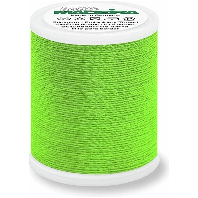 Vyšívací nit Madeira Lana (200m) barva 3908 lime green
