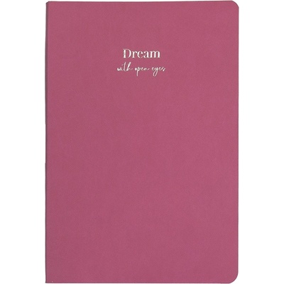 Creative Тетрадка с подложки CREATIVE Quote dream A/5 96 страници твърда корица 778157 (778157)