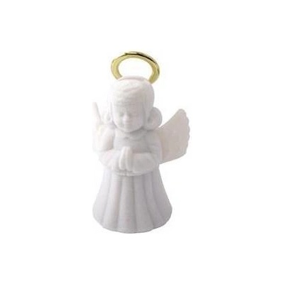 Šperky4U Semišová dárková krabička - andílek KR0100