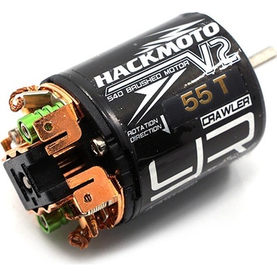 Yeah Racing DC motor 540 Hackmoto V2 55T