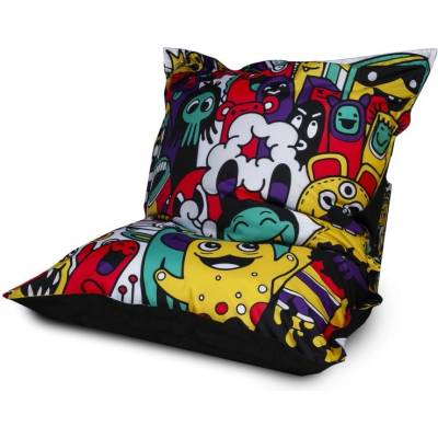 Ecopuf EF4015 Ecopuf Sedací polštář Pillow MODERN KIDS polyester DG50/NC14