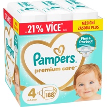Pampers Premium Care 4 188