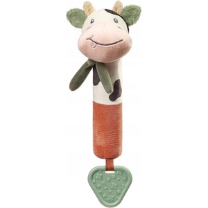 Babyono Бебешка играчка с гризалка Babyono - Cow Bingo (5901435418420)