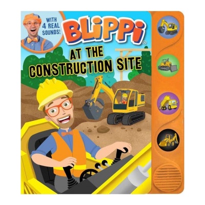 Blippi: At the Construction Site