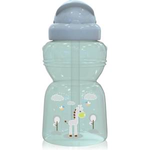Lorelli Спортна бутилка Lorelli - Animals, 325 ml, Зелена (10200730004)