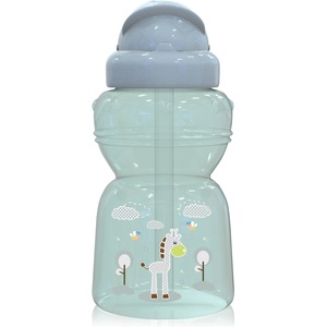 Lorelli Спортна бутилка Lorelli - Animals, 325 ml, Зелена (10200730004)