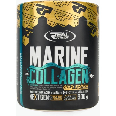 Real Pharm Marine Collagen oranžový 300 g