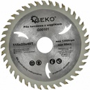 GEKO G00138 Kotouč pilový vidiový 230x22x24T
