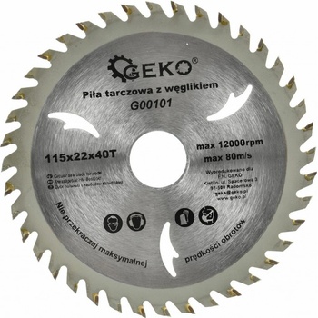 GEKO G00138 Kotouč pilový vidiový 230x22x24T