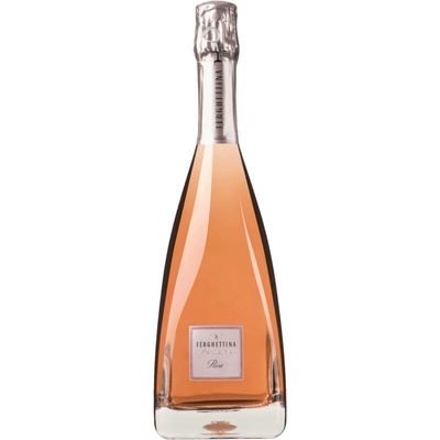 Ferghettina Franciacorta Rosé Brut DOCG ružové 12,5% 0,75 l (čistá fľaša)