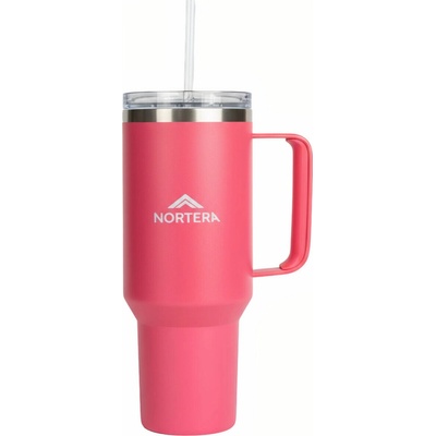 Nortera termohrnček GLANTA 1180 ml růžový