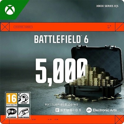 Battlefield 6: 5000 BFC (XSX)