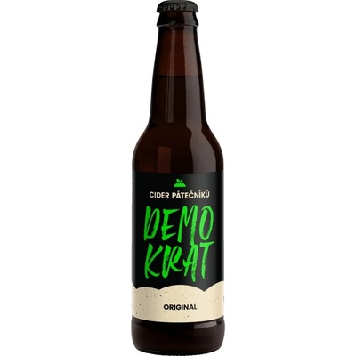 MADAMI jablečný Cider Demokrat 5,5 % 330 ml (sklo) – Sleviste.cz