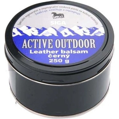 Siga Active Outdoor Leather balzam 250ml