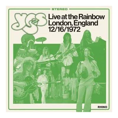 Yes Live at the Rainbow,London, England12/16/1972 LP