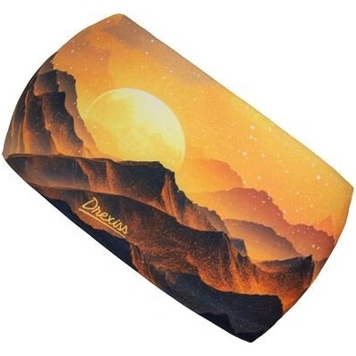 Drexiss dvouvrstvá Sunset Yellow nezateplená