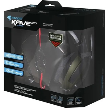 ROCCAT Kave XTD Military