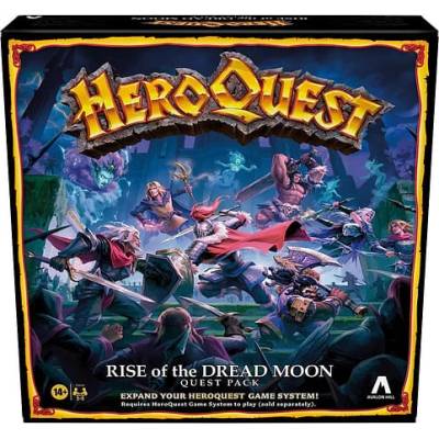 Avalon Hill HeroQuest Rise of the Dread Moon Quest Pack EN