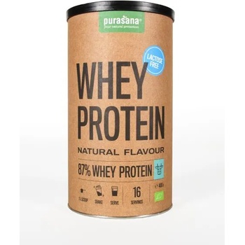 Purasana Whey Protein Lactose Free Bio 400 g