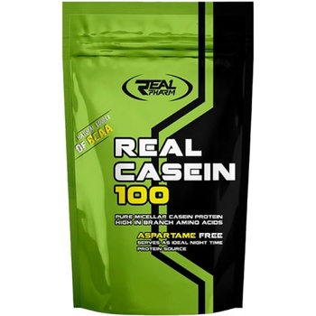 REAL PHARM Real Casein 100 [700 грама] Ванилия с Бадеми