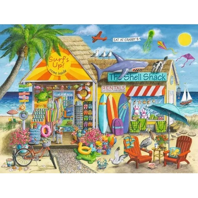 Ravensburger - Puzzle Surf stand - 1 500 piese