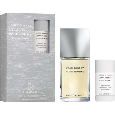 L'Eau d'Issey Pour Homme подаръчен комплект с тоалетна вода 75мл за мъже 1 бр