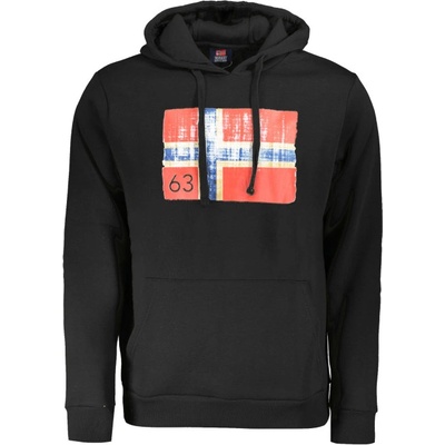 Norway 1963 Мъжко яке с цип norway, Размер xl, Цвят Черен (849443_neblack)