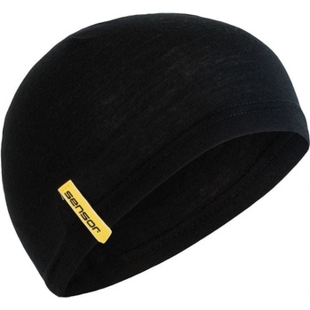 Sensor čepice Merino Under černá