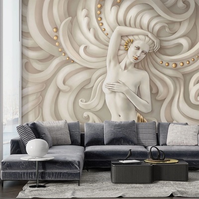 Art gift Фототапет Бяла нежност 2