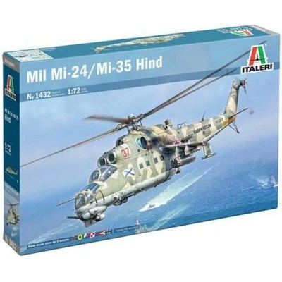 Model Kit vrtulník 1432 Mil Mi-24 P /Mil Mi 35 P 1:72