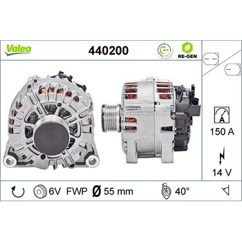 generátor VALEO 440200