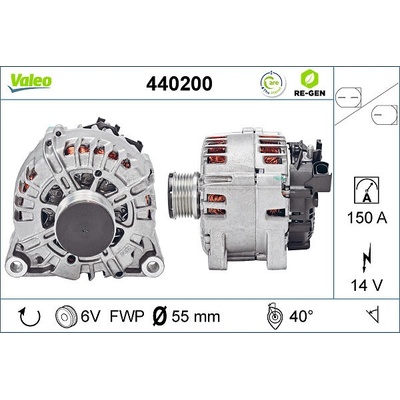 generátor VALEO 440200