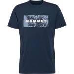 Mammut Мъжка спортна тениска Mammut Trovat T-Shirt Logo T-shirt - Marine (216-5113-0211)
