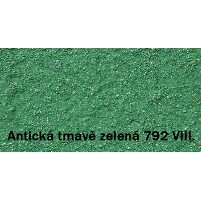 Schmiedeeisen lack kovářská barva 0,75L antická tmavě zelená 792 VIII.