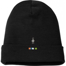 Smartwool Merino 250 čiapky Cuffed beanie čierna