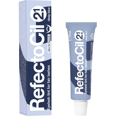 Refectocil Barva na řasy a obočí Refectocil 1 černá 2.1 Deep Blue 15 ml