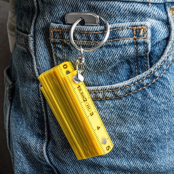 Dreboliiki Ключодържател Линийка