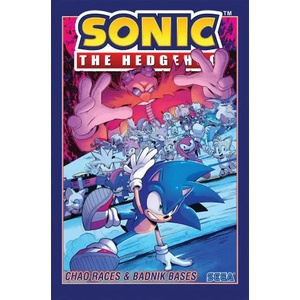 Sonic The Hedgehog, Vol. 9: Chao Races & Badnik Bases (ISBN: 9781684057627)