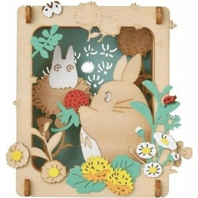Maison Ghibli papierová scéna Môj sused Totoro Zber jahôd uni