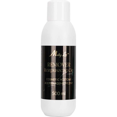 Molly Lac Remover Acetón s vôňou 500 ml