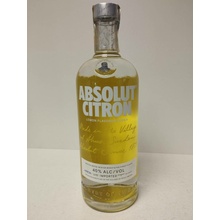 Absolut Citron 40% 1 l (holá láhev )