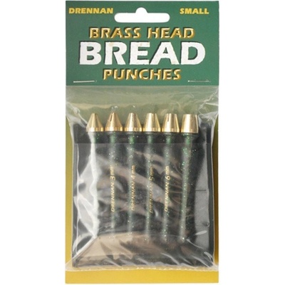 Drennan Tvořič Návnad Brass Bread Punches Small