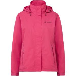 Vaude Дамско водоустойчиво яке Vaude Women's Escape Light Jacket Waterproof jacket - Hibiscus Pink - размер 40 (EU) (102-0336-6414)