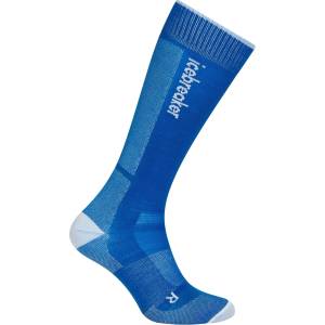 Icebreaker Мъжки ски чорапи Icebreaker Merino Ski+ Ultralight OTC Ski socks - Lazurite / Snow - размер 47-49 (EU) (201-8554-0414)